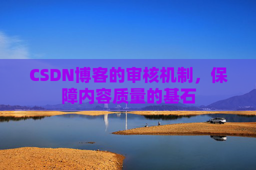 CSDN博客的审核机制，保障内容质量的基石