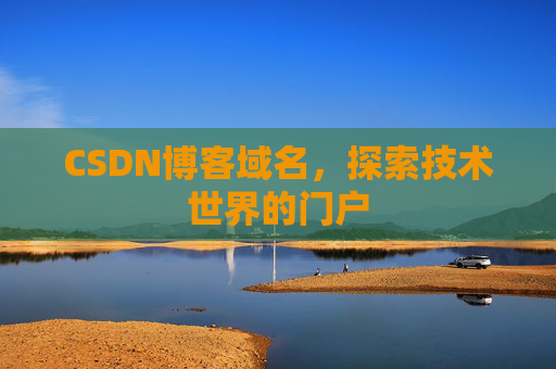CSDN博客域名，探索技术世界的门户